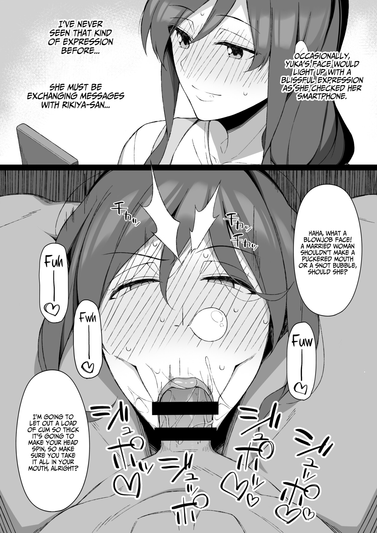 Hentai Manga Comic-Degeneracy of a Neat Housewife for a Man-Read-24